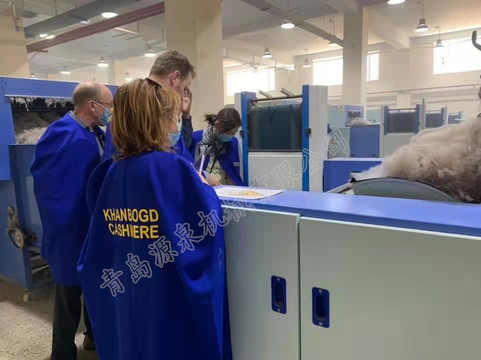 蒙古國客戶(hù)使用實(shí)景